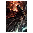 Star Wars Darth Vader Center of the Storm Canvas Giclee